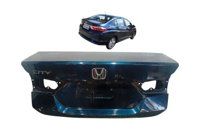 Tampa Traseira Honda city 2015 a 2021 Original
