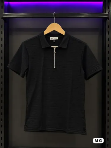 Gola Polo Zara com Zíper 
