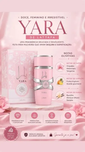 Perfume Árabe Lattafa Yara