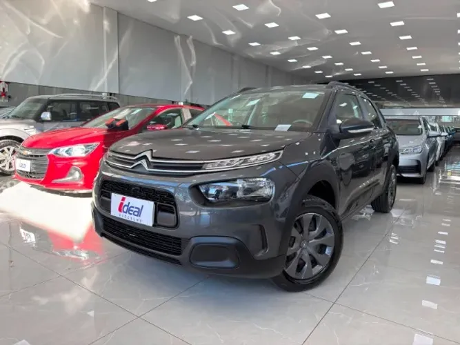 Citroen C4 Cactus Feel Bus. 1.6 Flex Aut.(pcd) 2020