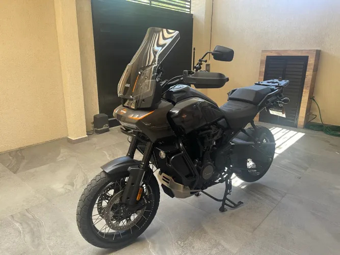 Harley 1250 de estado de zero km