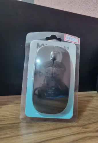 Mouse Sem Fio Wireless USB 2.4GHz | Plug & Play |