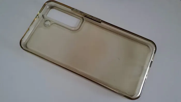 Capa Protetora Transparente para Celular Samsung Galaxy S22