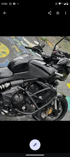 Versys 650 2012 nada pra fazer!