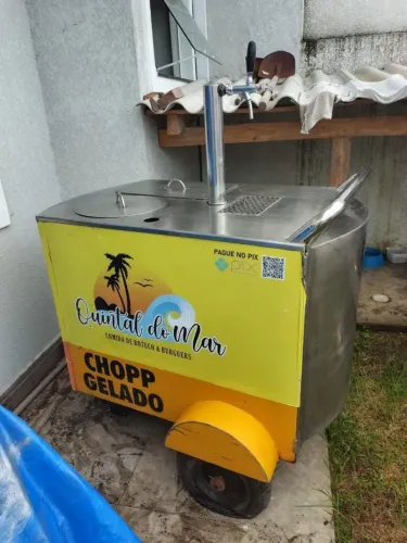 Carrinho de chopp