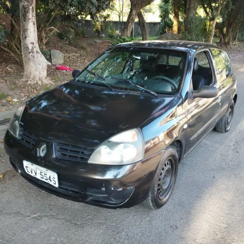Renault Clio Hi-flex 1.0 16V 3P 2012