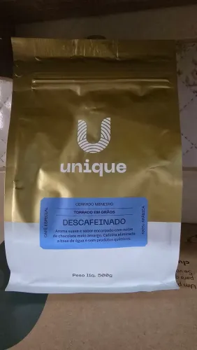 Café Especial Descafeinado 500g - Grãos - Cafeína Extraída Naturalmente