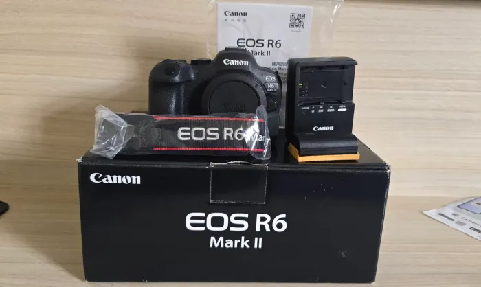 CANON R6 MARKII - 1 MÊS DE USO ZERA ZERA