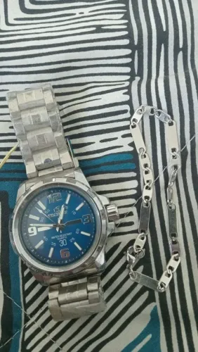 Kit relógio mais pulseira pegar Ceasa