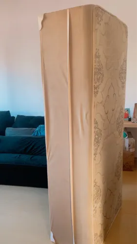 Cama de solteiro box ortopédico 