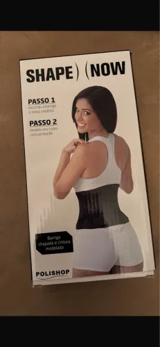 Cinta Modeladora Shape Now Polishop - Original