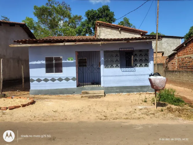 Vendo casa barata em mata de itapera Maracanã, aceito entrada e parcelo o resto