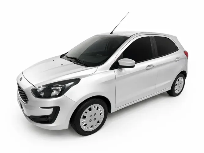 Ford KA 1.5 SE Plus 12V Flex 5P Mec. 2021