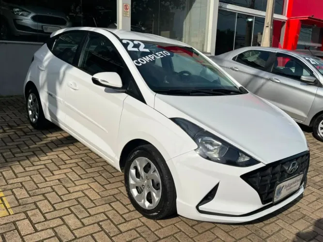 Hyundai HB20 Vision 1.0 Flex 12V MEC 2022