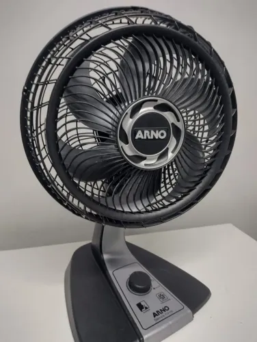 Ventilador arno silence force 110v 60w 30 centimetros recondicionado e revisado