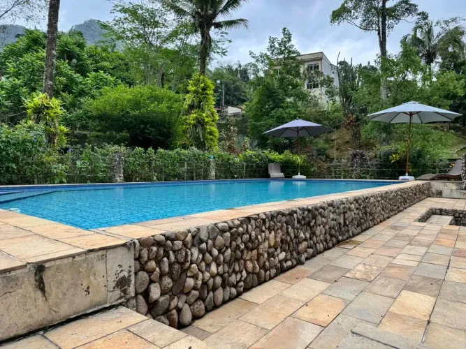 Linda Chácara/Casa em Santo Aleixo, Paraíso Verde com piscina e excelente estrutura