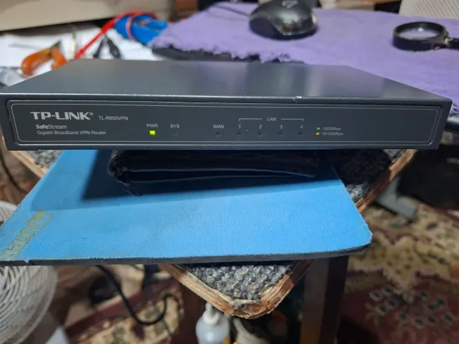 TP-LINK TLR600VPN