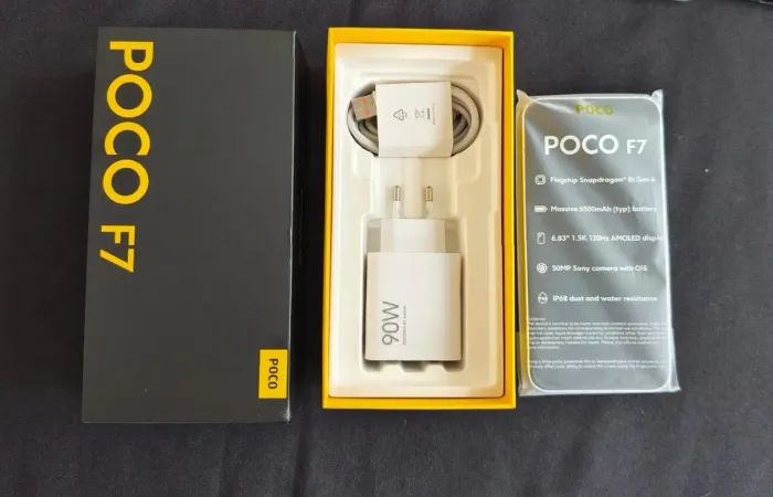 Poco F7 512/12