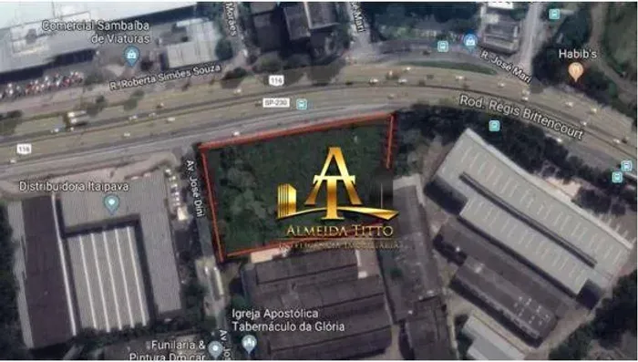 Terreno para alugar, 7165 m² por R$ 148.916/mês - Chácara Agrindus - Taboão da Serra/SP