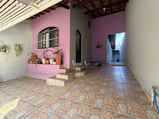 Casa à venda no Conjunto Habitacional Jardim Serrano - Votorantim/SP