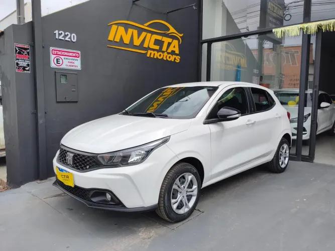 Fiat Argo Drive 1.0 6V Flex 2026