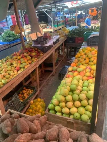 Vendo Ponto comercial na feira de Santa Rita 