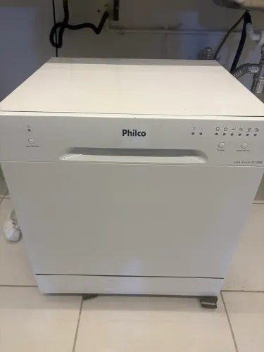 Lava Louças Philco 8 Serviços 6 Programas PLL08B 110v