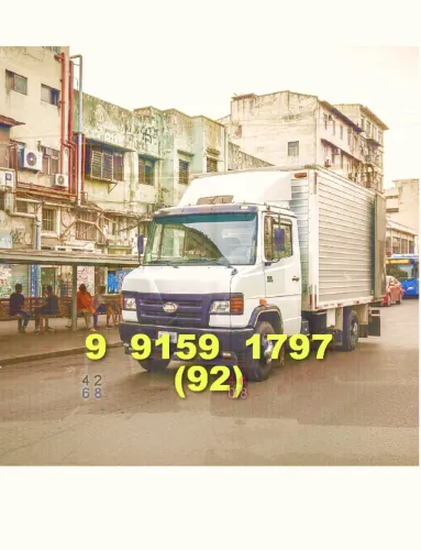 Frete Bau disponível! Não perca a chance de transportar tudo com segurança!
