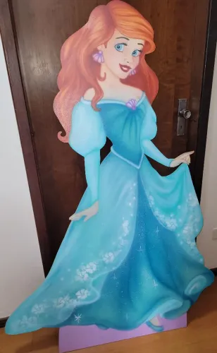 Tema das Princesas em mdf