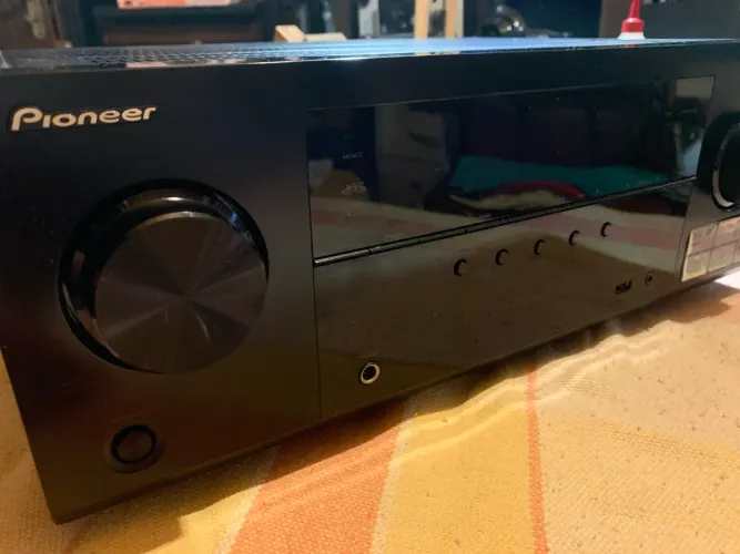 RECEIVER PIONEER VSX-522k - 415w c/ HDMI - 120v - com DEFEITO