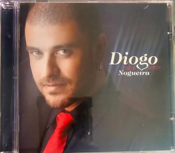 CD Diogo Nogueira - Mais Amor - 14 sucessos para ouvir e colecionar Samba de qualidade