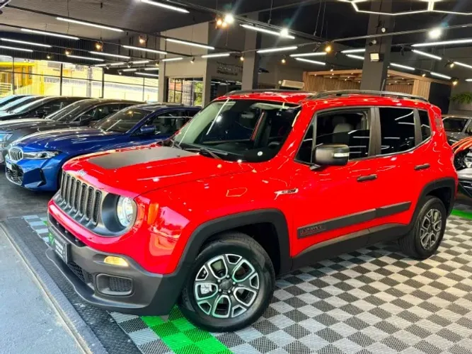 Jeep Renegade 1.8 4X2 Flex 16V Aut. 2018