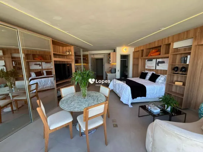 Studio com 1 quarto à venda, 36 m² por R$ 1.160.000 - Barra da Tijuca - Rio de Janeiro/RJ