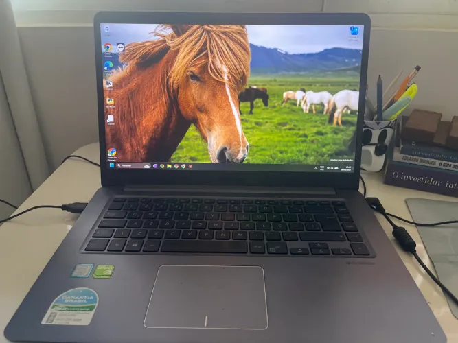 ? Notebook ASUS X510URR i7 + GeForce 930MX | 8GB RAM