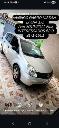 Nissan Livina 1.6 16V Flex Fuel 5P 2011