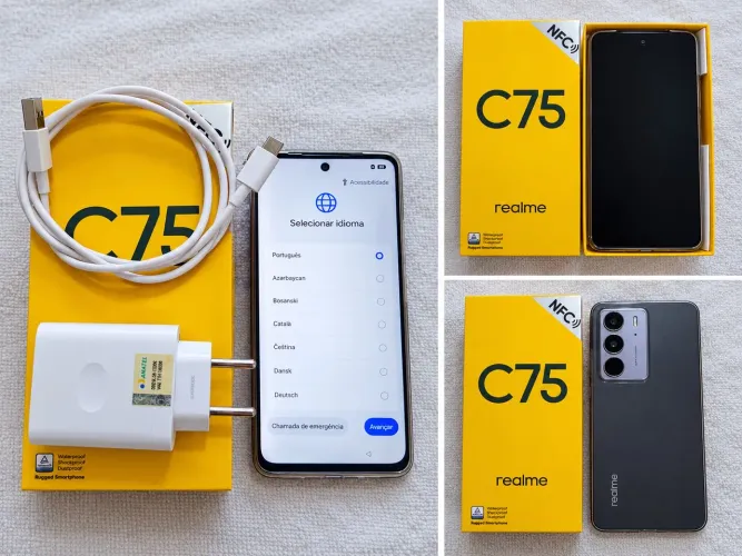 Realme C75 8 GB RAM 256 GB