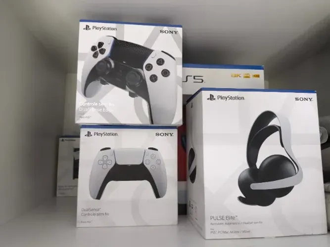 PS5 MAIS COMPLETO DA OLX