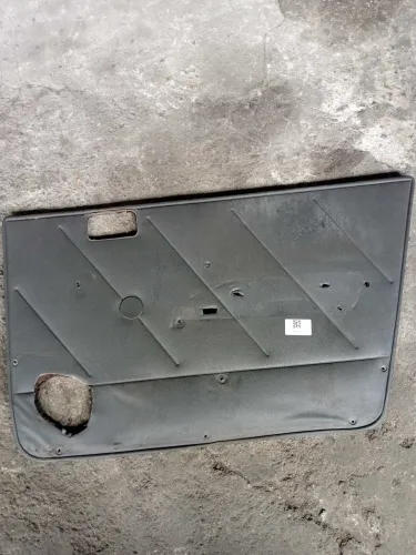 Forro Porta Interno Dianteiro Direito Fiat Fiorino 1.3 2008 Preto