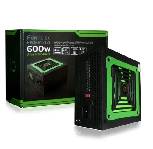 Fonte gamer Onepower ATX