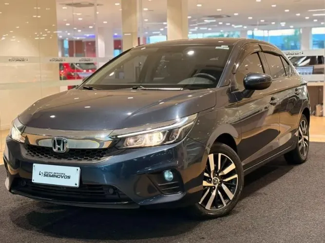 Honda City Hatchback EXL 1.5 Flex 16V Aut. 2023