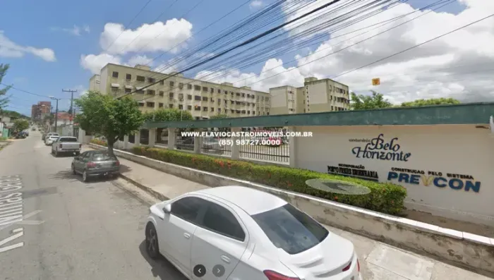 CONDOMINIO BELO HORIZONTE  APARTAMENTO NO 3 ANDAR NA BELA VISTA EM FORTALEZA/CE