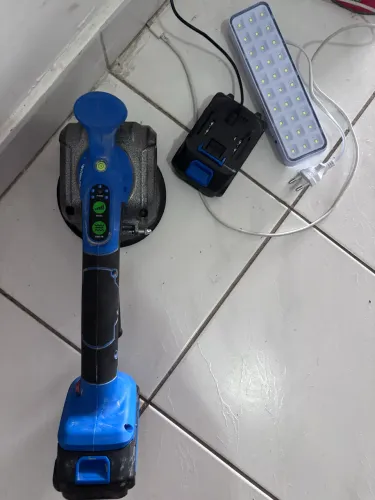 Máquina vibratória para pisos granito e porcelanato