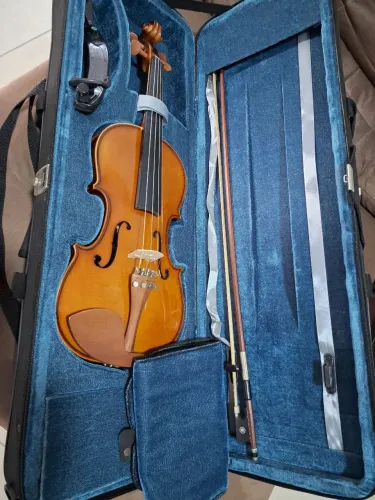 Violino Eagle com todos os acessórios