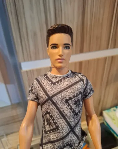 Boneco Ken Fashionistas, modelo Ryan