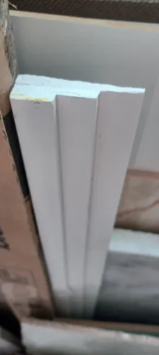 Roda teto gesso (sanca) 10m linear 