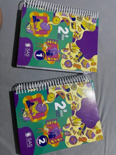 Kit Livros SAS 2ª Série Ensino Médio - Estado de Novo
