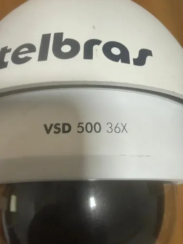 SPEED DOME INTELBRAS ANALOGICO 36X VSD 500 36X funcionando 100%