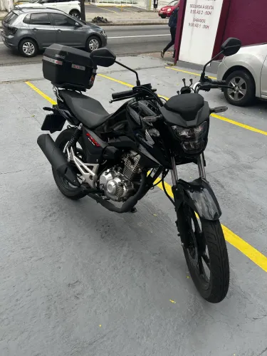 CG 160 FAN 2025 PRETA