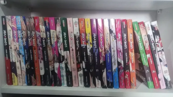 Mangá Kaguya-Sama: Love is War Completo 1 - 28 (SÓ VENDO COMPLETO)