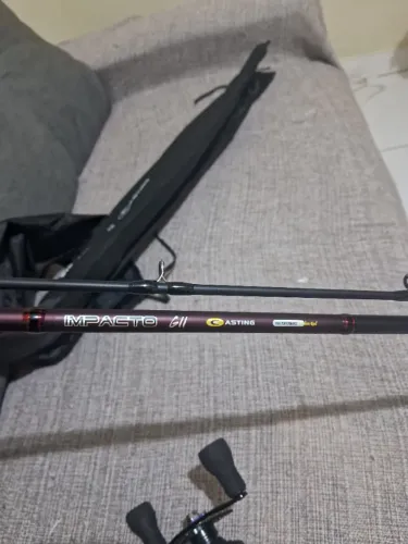 Conjunto De Pesca